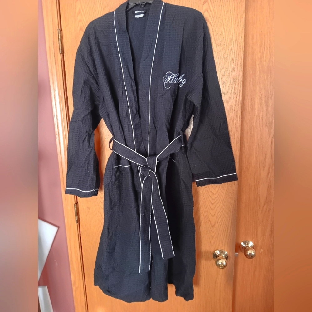 Men's size XL,  AW Bridal. Hubby bathrobe